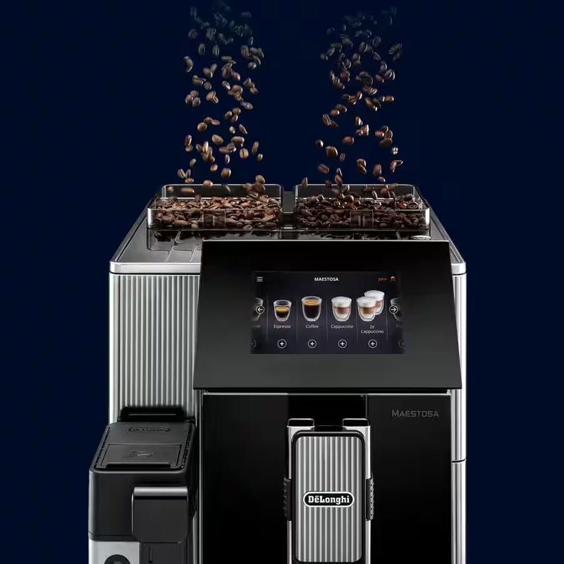 De'Longhi Maestosa Automatic Smart Bean to Cup Coffee Machine