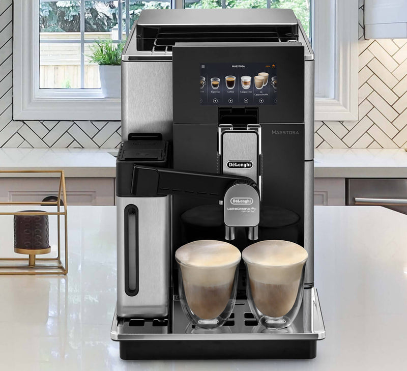 De'Longhi Maestosa Automatic Smart Bean to Cup Coffee Machine