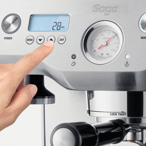 Sage The Oracle Dual Boiler Semi Automatic Bean to Cup Espresso Machine
