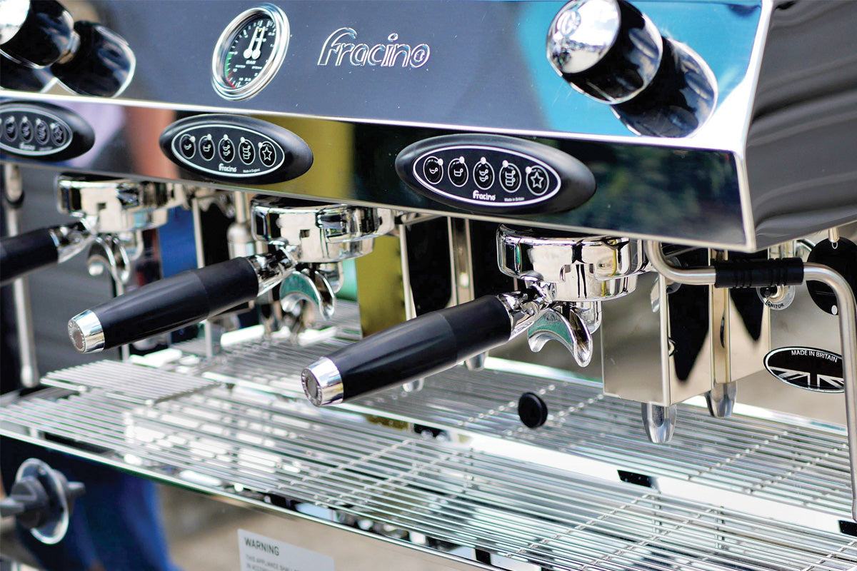 Discover the Fracino Piccino, Made Compact and Capable