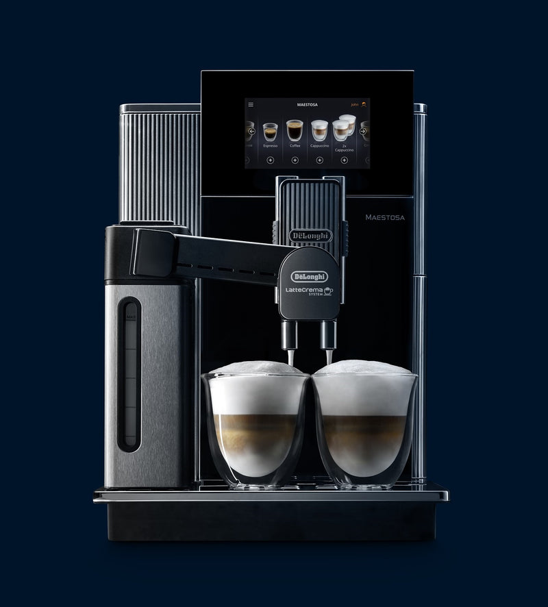 De'Longhi Maestosa Automatic Smart Bean to Cup Coffee Machine