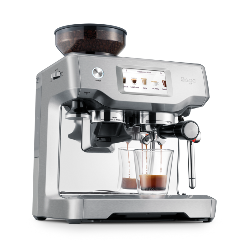 Sage The Barista Touch Fully Automatic Bean to Cup Espresso Machine