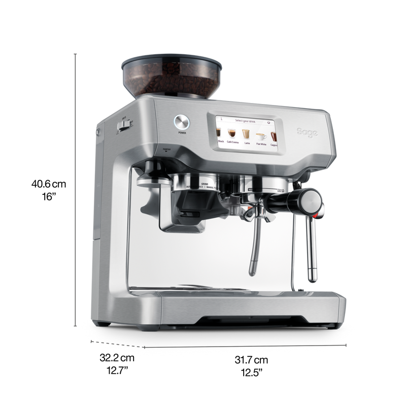 Sage The Barista Touch Fully Automatic Bean to Cup Espresso Machine