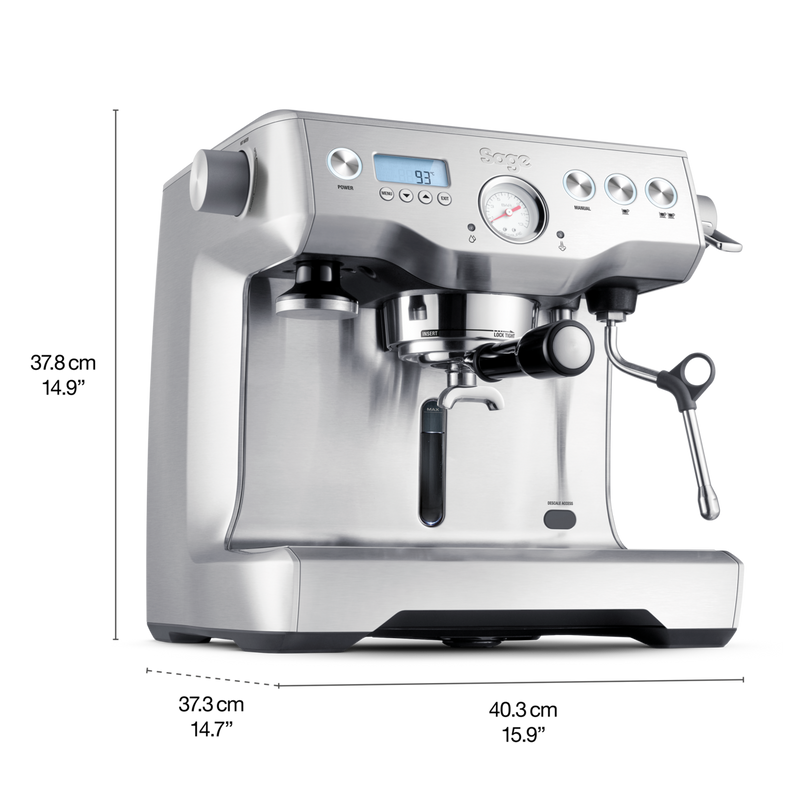 Sage The Oracle Dual Boiler Semi Automatic Bean to Cup Espresso Machine