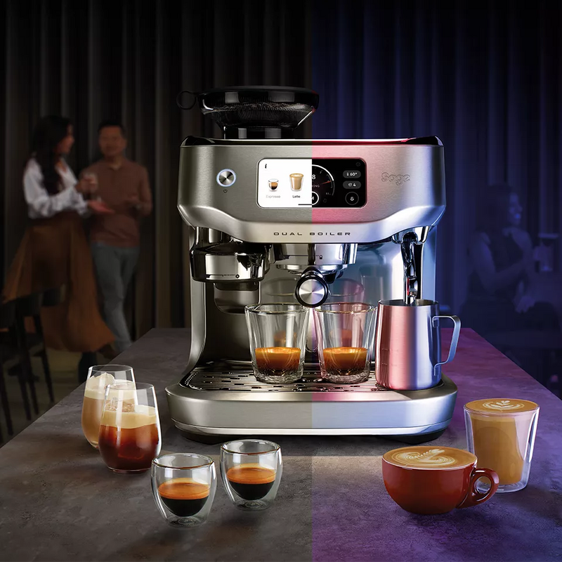 Sage The Oracle Dual Boiler Semi Automatic Bean to Cup Espresso Machine