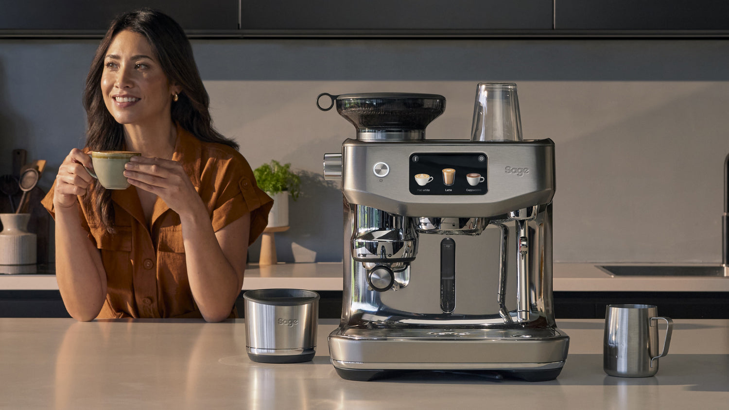 Effortless Milk Steaming with the Barista Touch