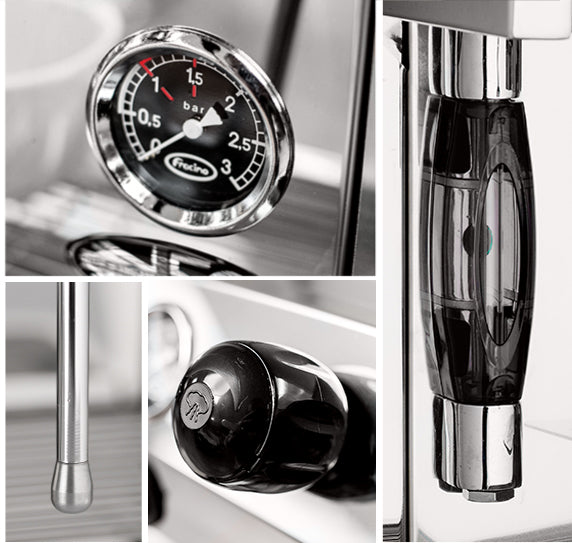 Fracino Little Gem 1 Group Semi Automatic Espresso Coffee Machine