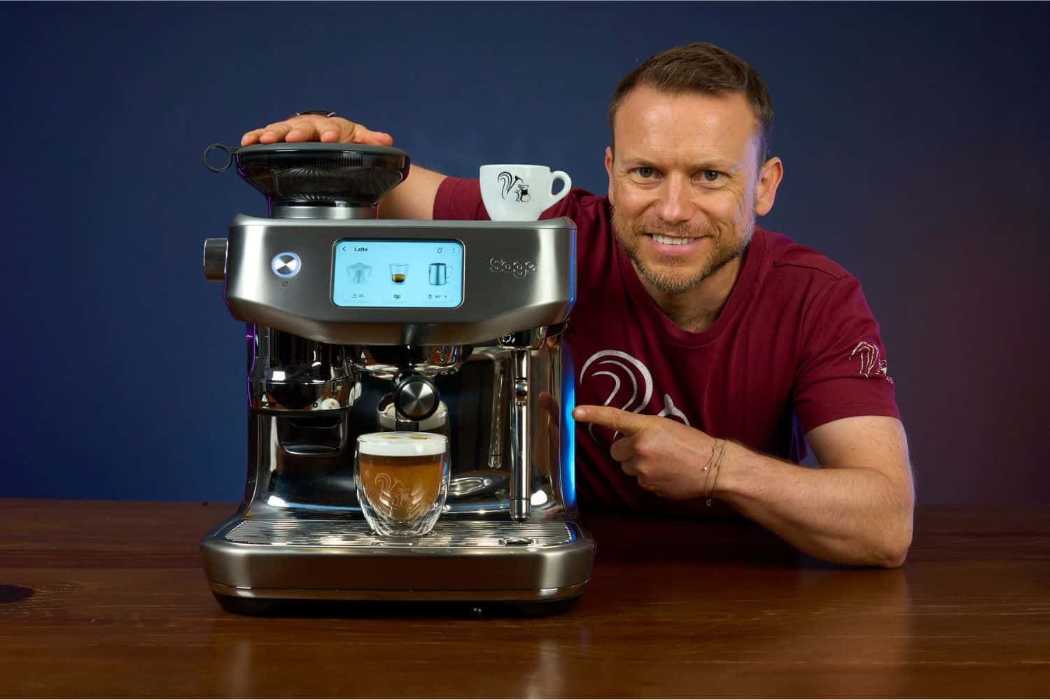 Effortless Milk Steaming with the Dual Boiler